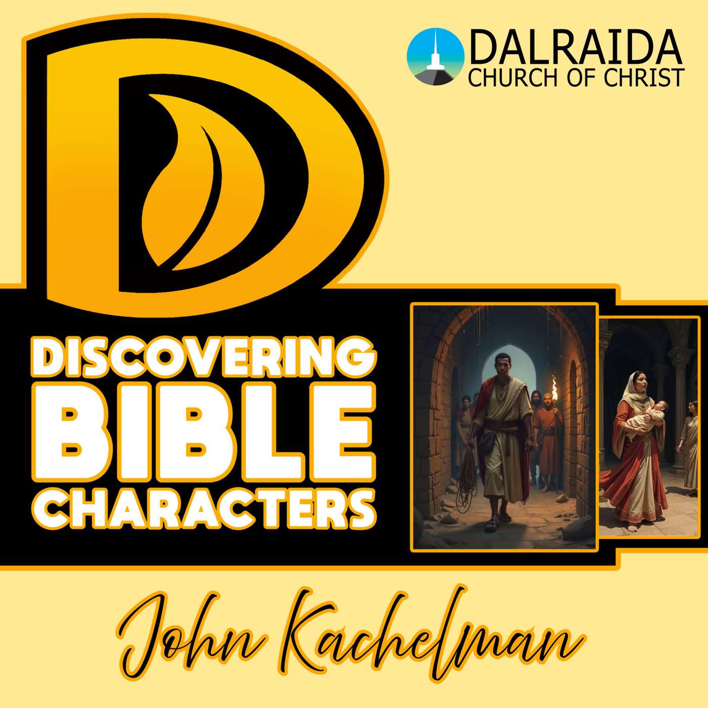 Discovering Bible Characters