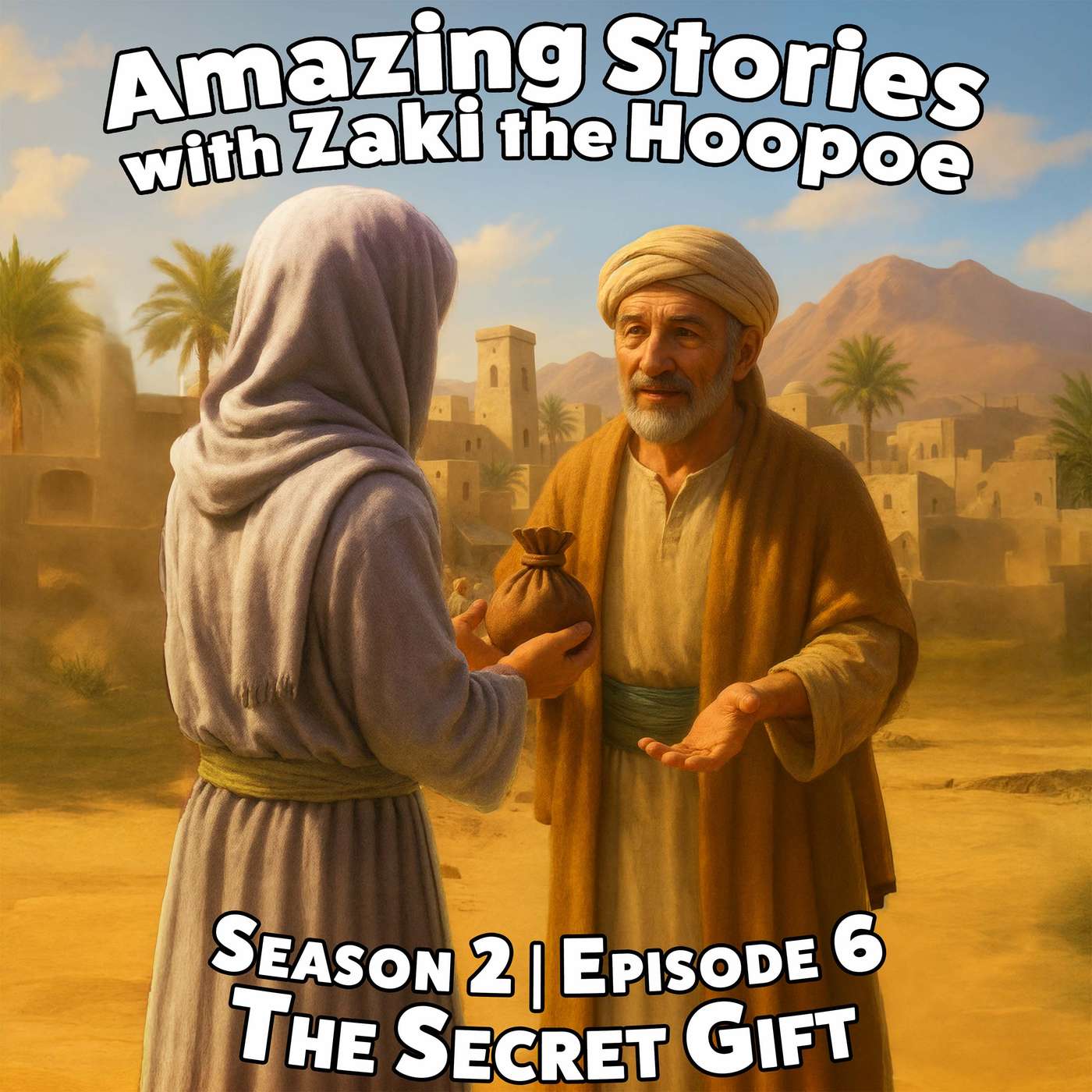 Amazing Stories with Zaki the Hoopoe