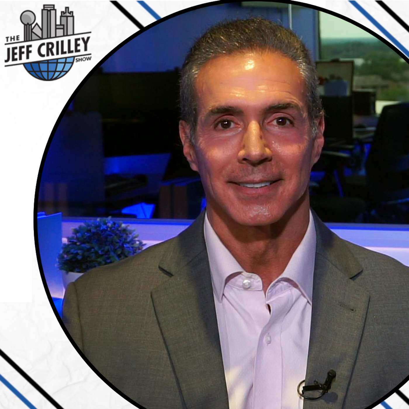 George DiGianni, Executive Coach, Business Consultant, & Keynote Speaker | The Jeff Crilley Show episode artwork