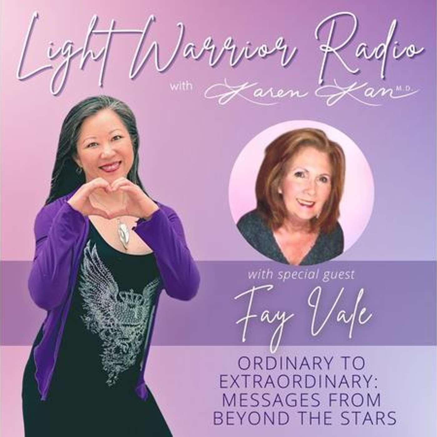 Ordinary to Extraordinary: Messages from Beyond the Stars with Fay Vale episode artwork