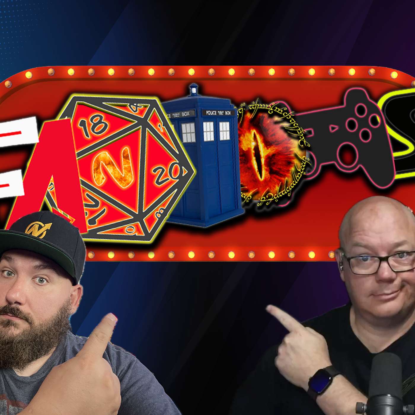 Nerding out all over again!: Fandoms 001