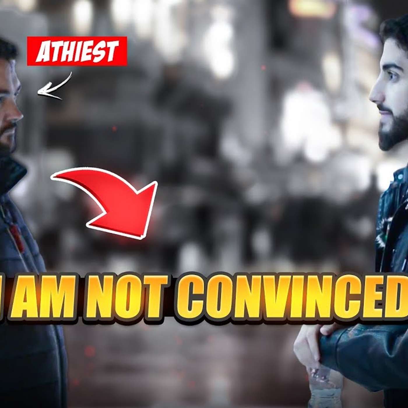 Atheist Pushes Back Against Muslim! Muhammed Ali episode artwork
