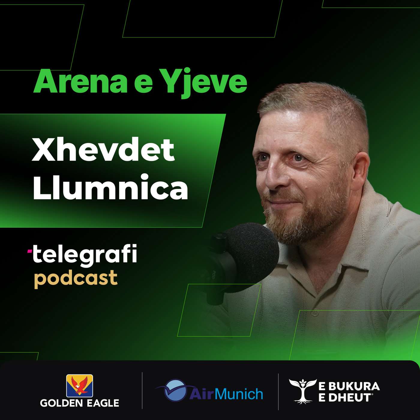 #57: Arena e Yjeve - Xhevdet Llumnica: Nga ditët e para si lojtar deri tek trofetë dhe karriera në Evropë