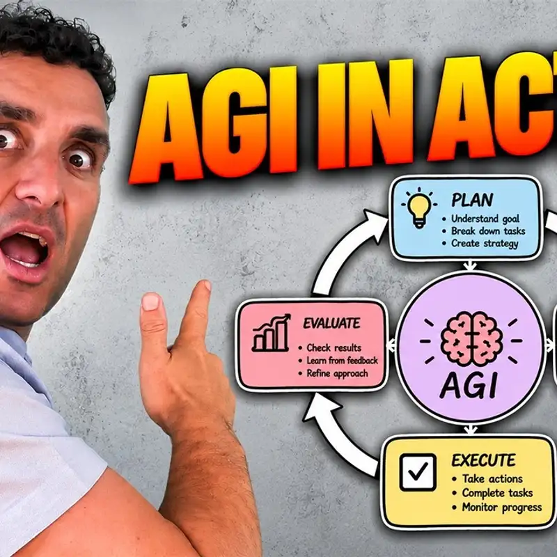 Artificial General Intelligence - Using AGI with Autonomous Agents