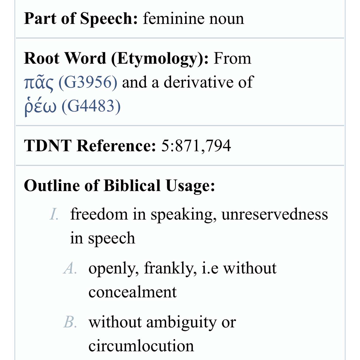 Acts 4. Be inspired to speak more openly and freely.