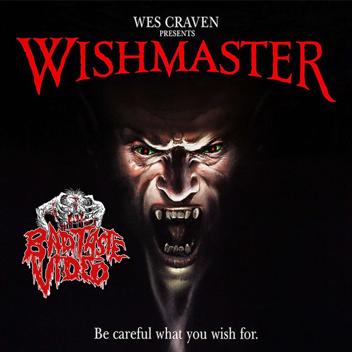 Episode 347- Be careful what you wish for !!! "Wishmaster" (1997) episode artwork