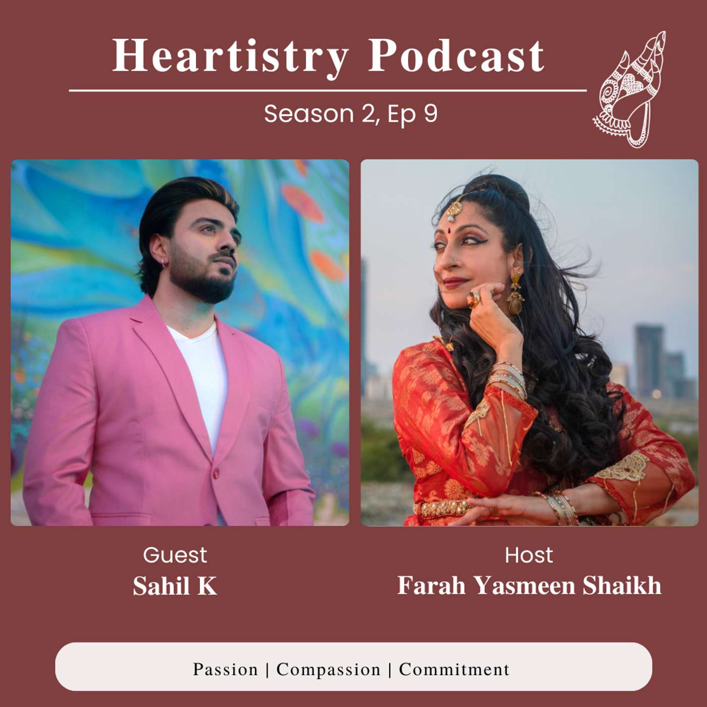 S2 Ep 9 - Sahil K - Singer, Songwriter and Music Director episode artwork