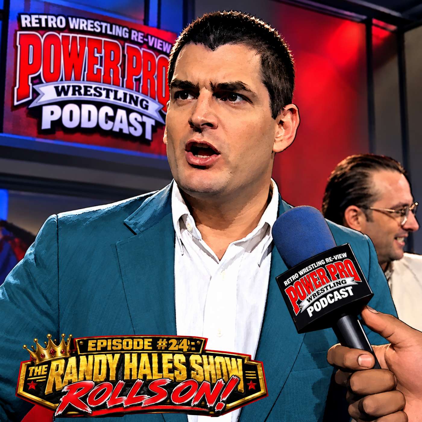 RWR Power Pro Wrestling Podcast Ep. 24 (9/26/98) “The Randy Hales Show Rolls On!” episode artwork