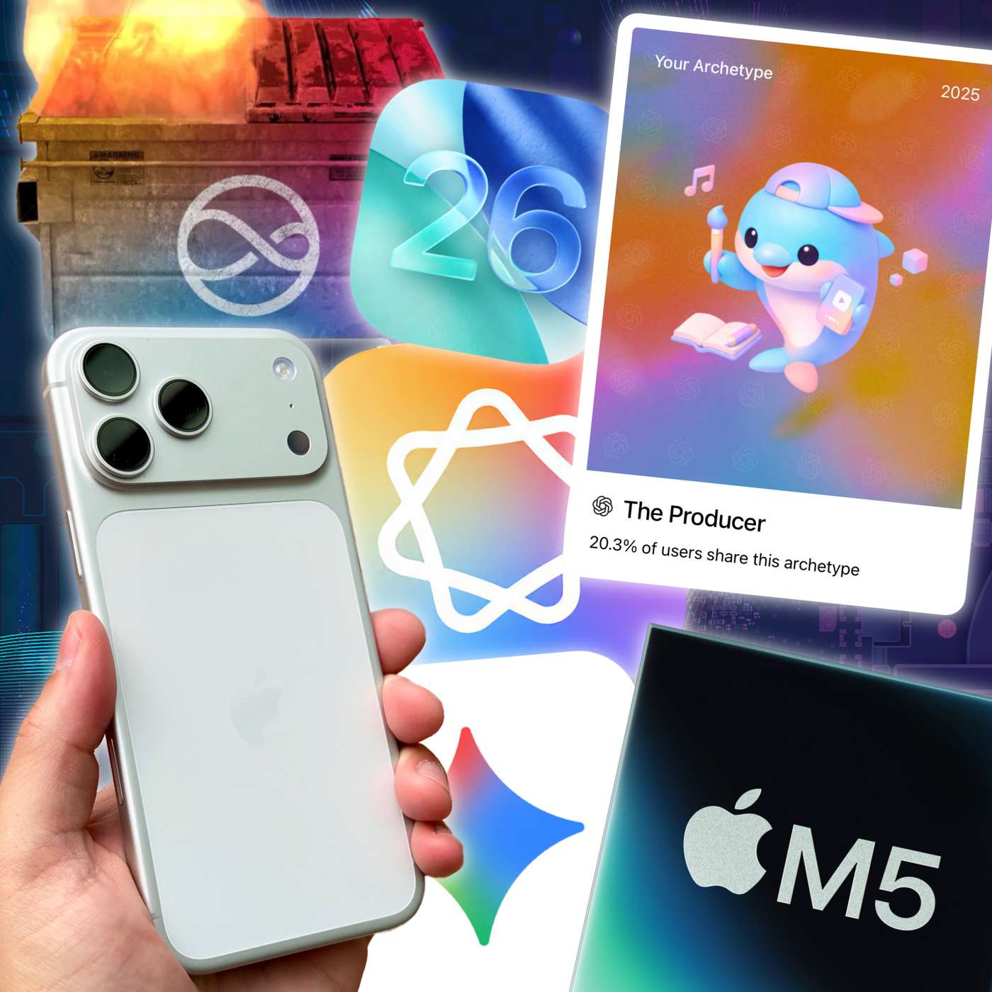 Biggest Tech News of 2025, Our ChatGPT Wrapped, Favorite Tech of the Year