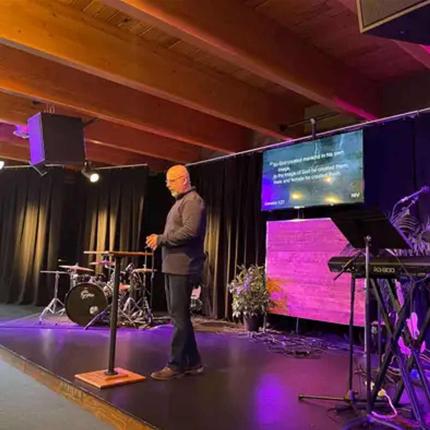 "How To Read The Bible Part 4" - When In Rome - Ps Russ Brackenbury / Recorded in Revelstoke on February 23rd, 2025 episode artwork