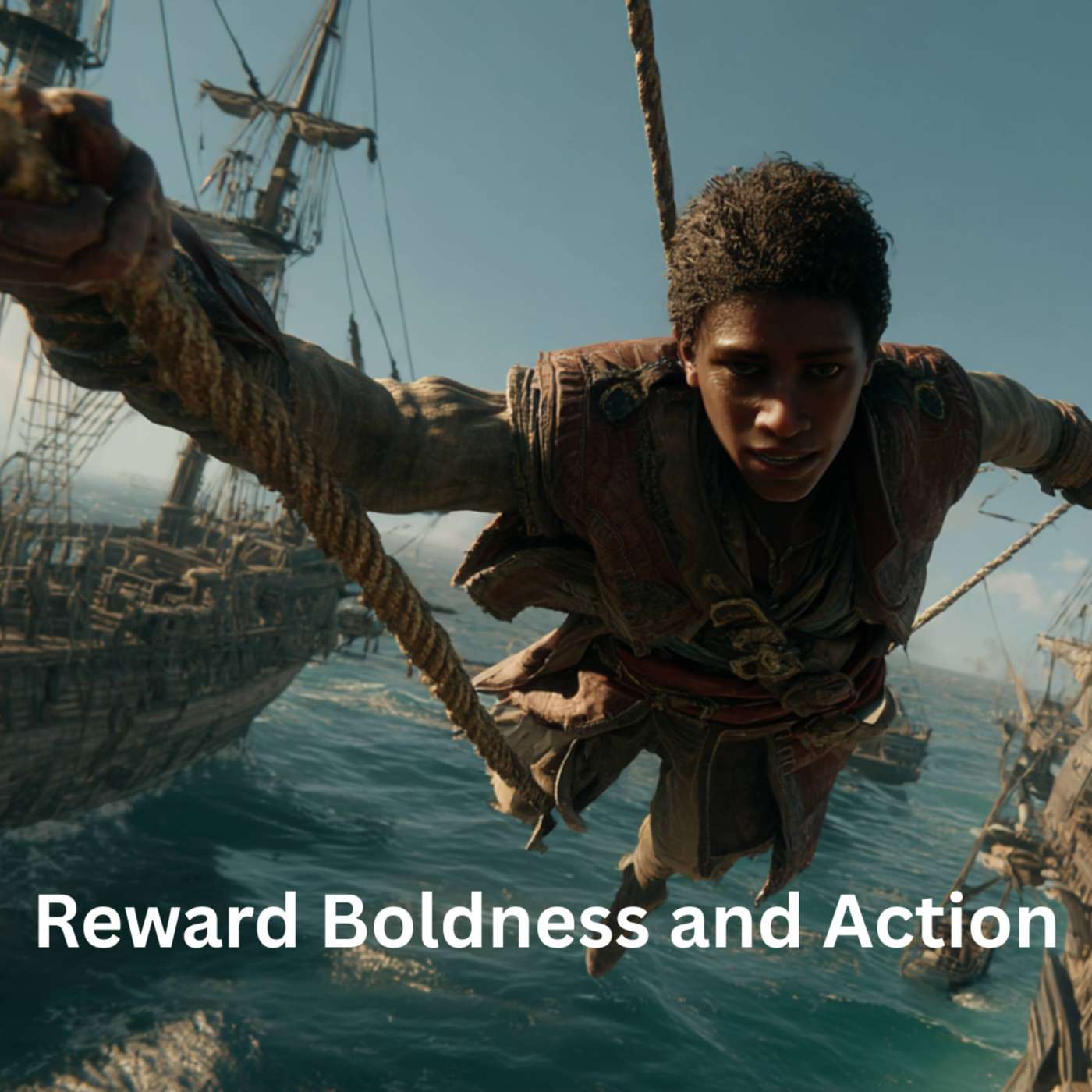 Day 274 - Reward Boldness and Action episode artwork
