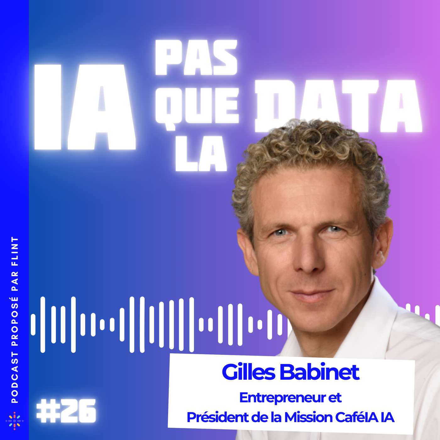 #26 - L'IA au service du climat et de la démocratie : l'analyse de Gilles Babinet