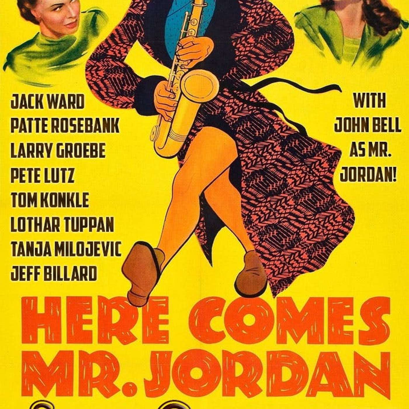 Sonic Summerstock Playhouse 13.9: Sonic Cinema Production's "Here Comes Mr. Jordan episode artwork