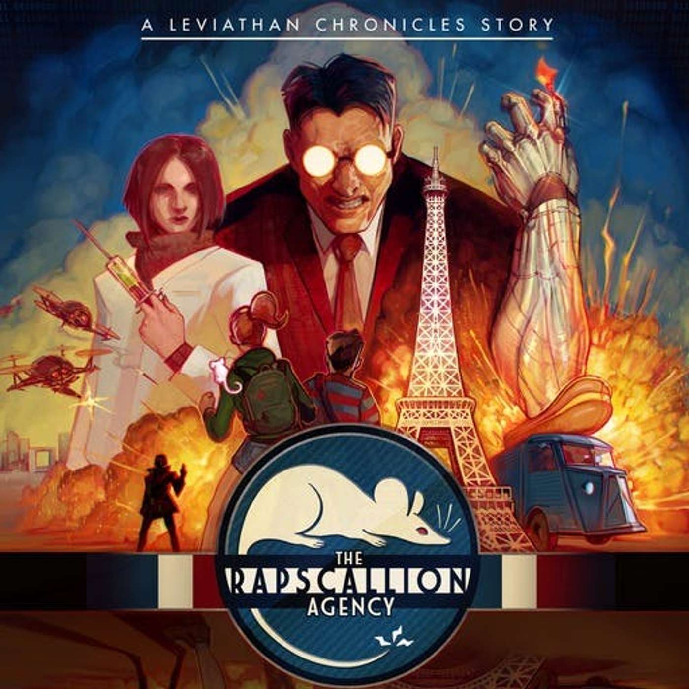 Sonic Society #766- Rapscallion Radio episode artwork