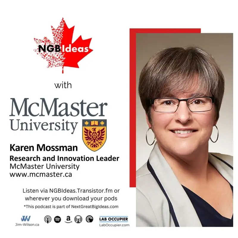 S2.E12: Karen Mossman | McMaster University