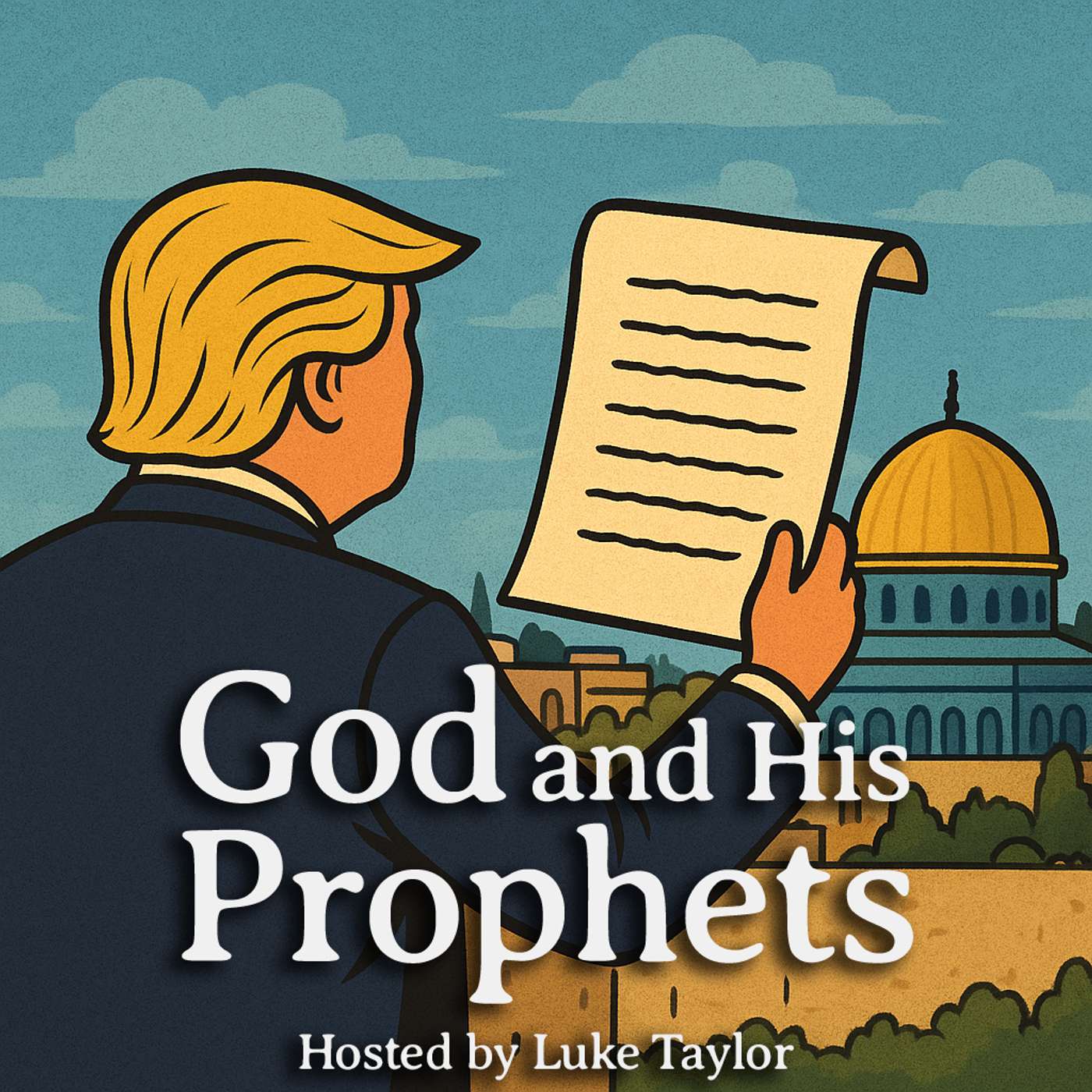 Did Donald Trump create the Antichrist’s covenant this week?