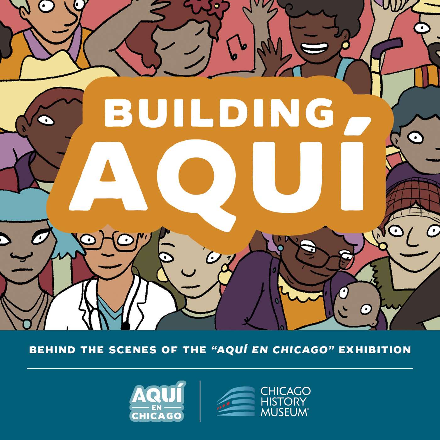 The Missing Exhibition: Building Aquí