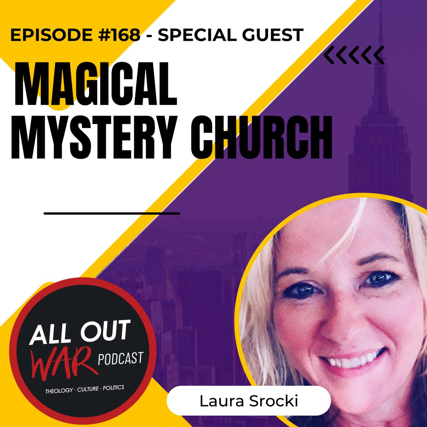 #168 - Special Guest Laura Srocki of Magical Mystery Church
