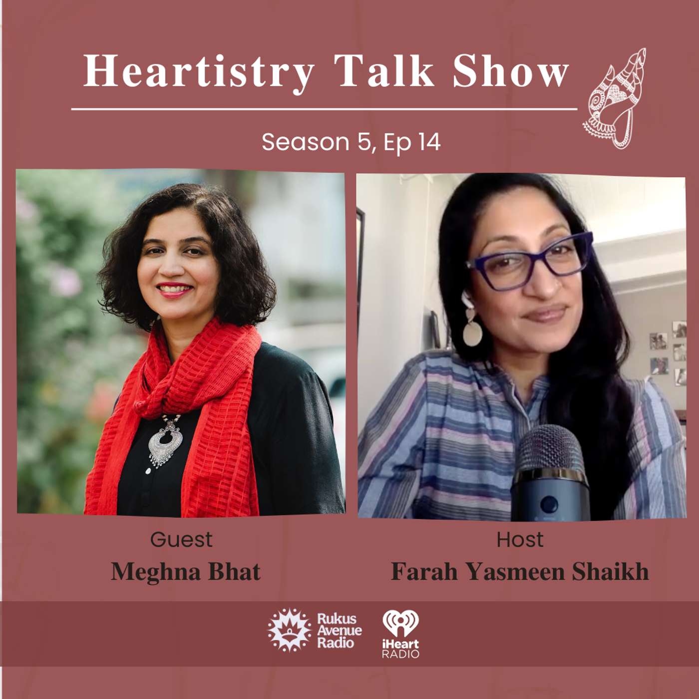 S5 Ep 14 - Meghna Bhat, South Asian Storyteller episode artwork