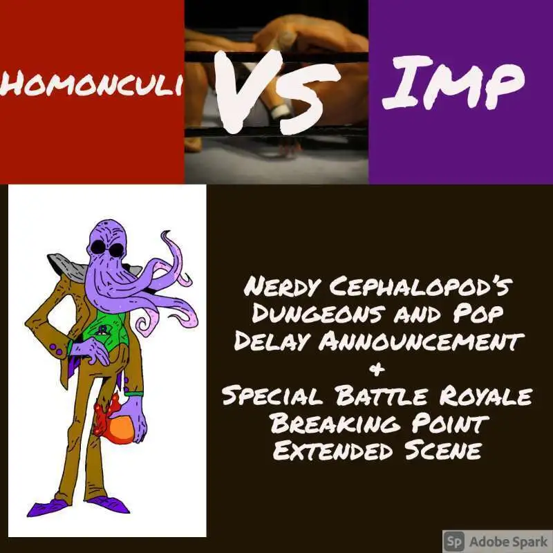 Soda Break - Brian's Delay Announcement And Bonus Material Special