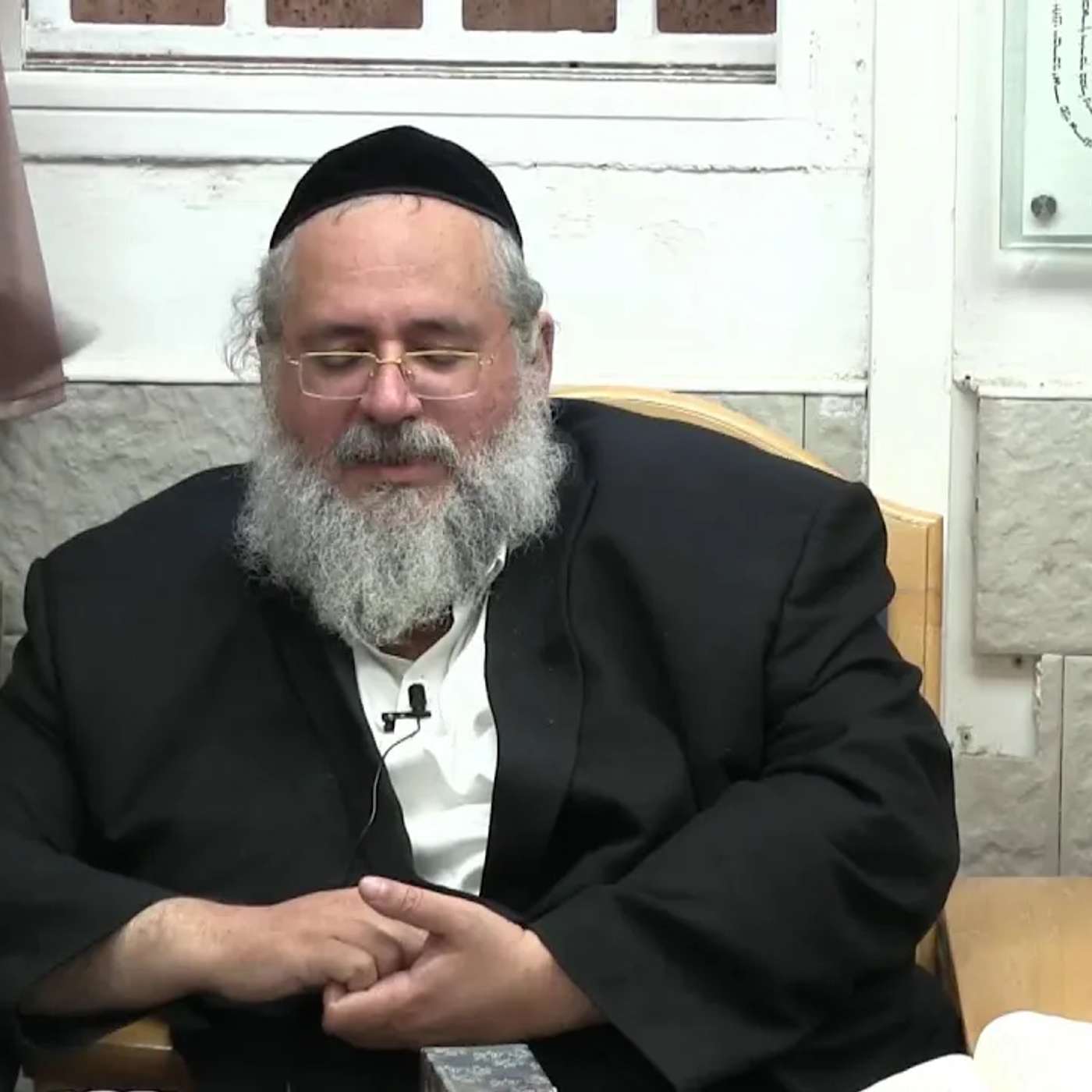 החיד''א-שיעור בהלכה לאברכים-כ''ז כסלו תשפ''ו