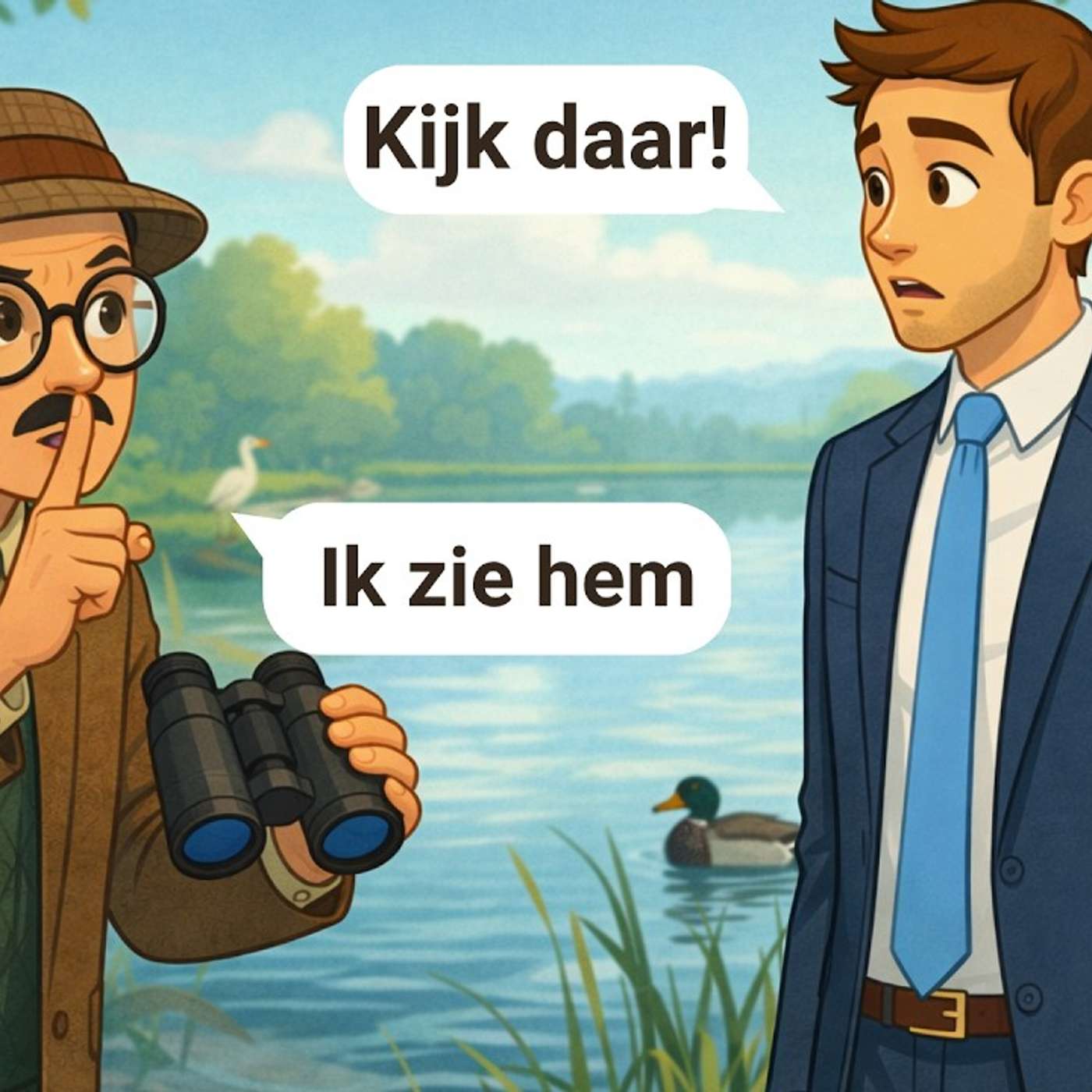 Business Trip Part 2 | Dutch Conversations for Beginners A1-A2 episode artwork