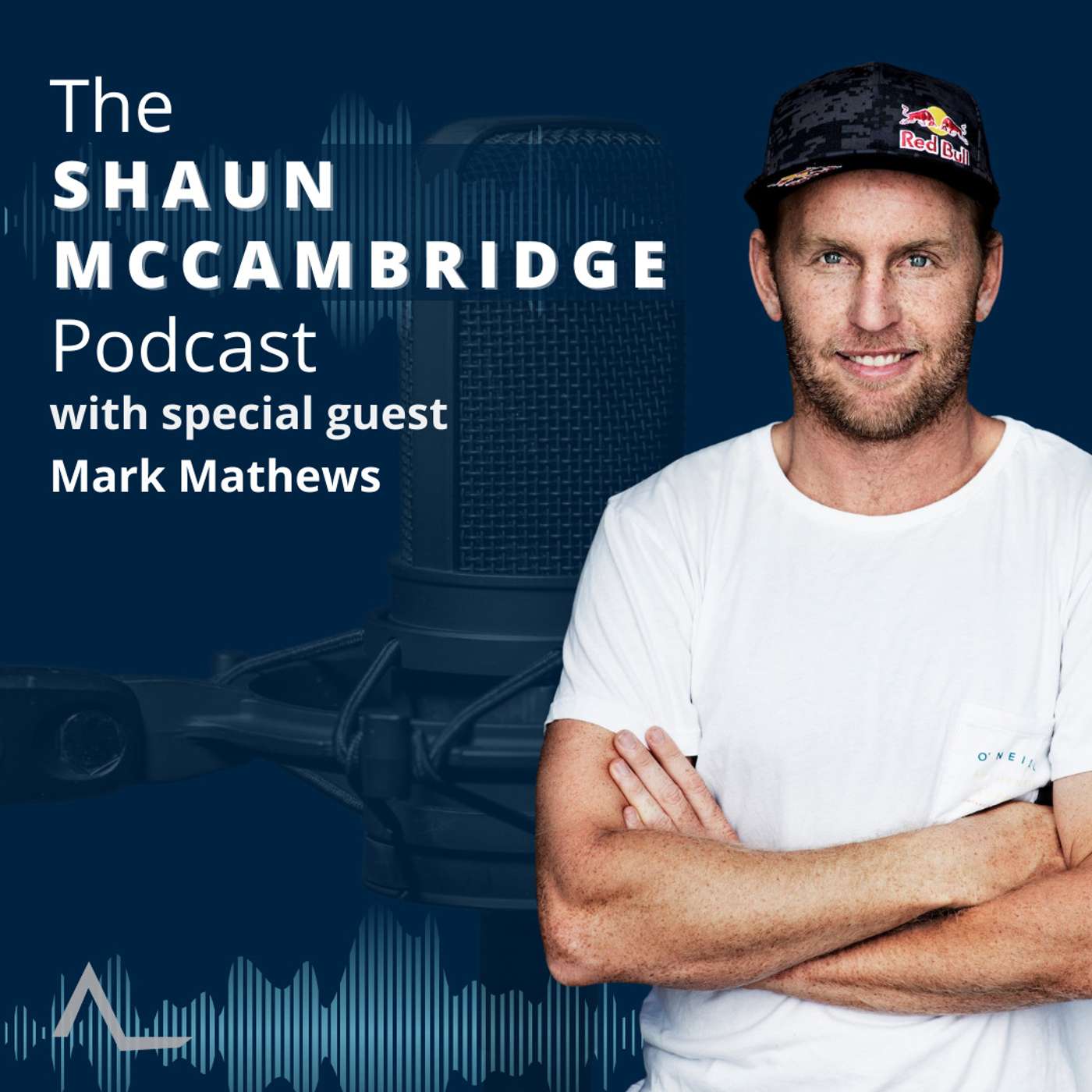 "Life Beyond Fear" with big wave surfer, Mark Mathews, is one which will be sure to Inspire You | #001 episode artwork