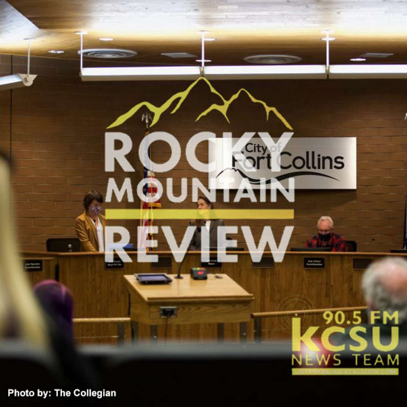 ASCSU election, city council meeting, Colorado River water rights episode artwork