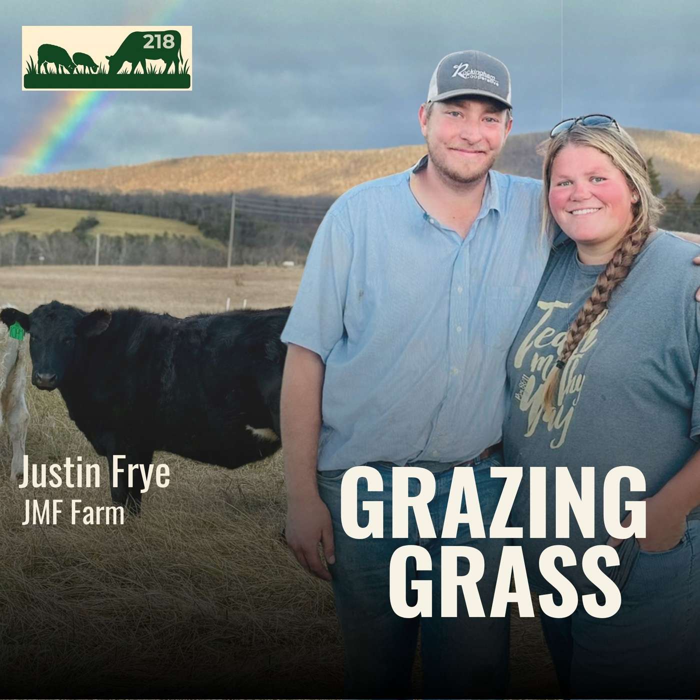 JMR Farm's WV Legacy: Custom Grazing, Katahdin Sheep (218)