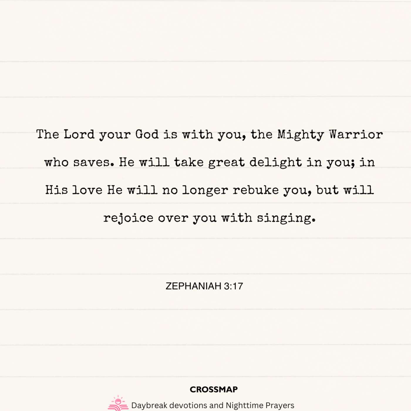 God Sings Over Us Like a Loving Parent - A Nighttime Prayer