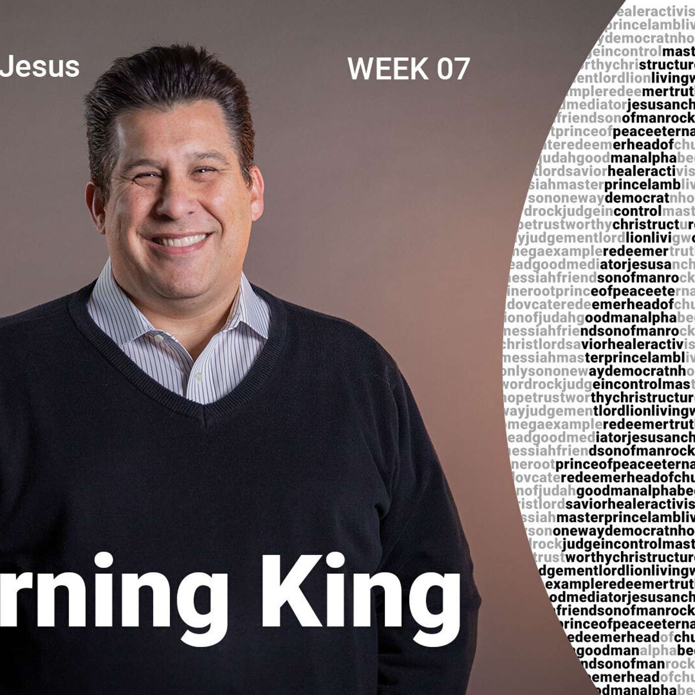 Returning King | Deconstructing Jesus | Week 7 episode artwork