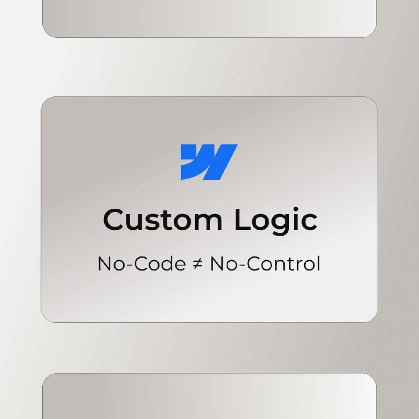 Custom Logic in Webflow: How to Push No-Code to Its Limits