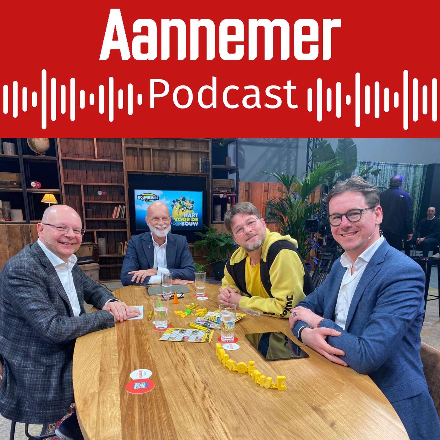 Aannemer Podcast - efficiënt bouwen en ondernemen