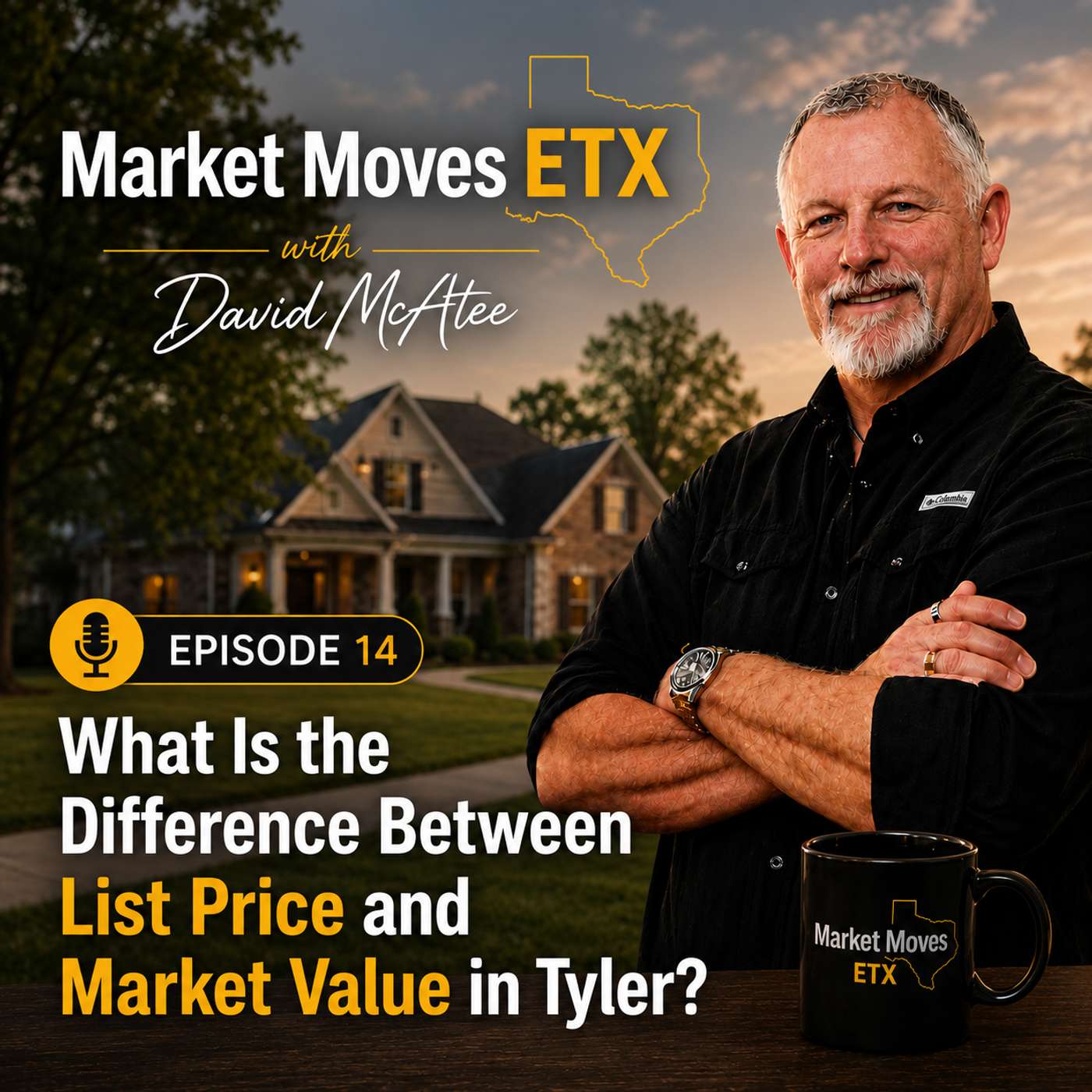 What Is the Difference Between List Price and Market Value in Tyler? episode artwork