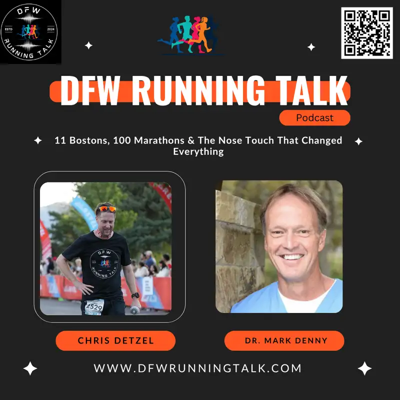 11 Bostons, 100 Marathons & The Nose Touch That Changed Everything | Dr. Mark Denny