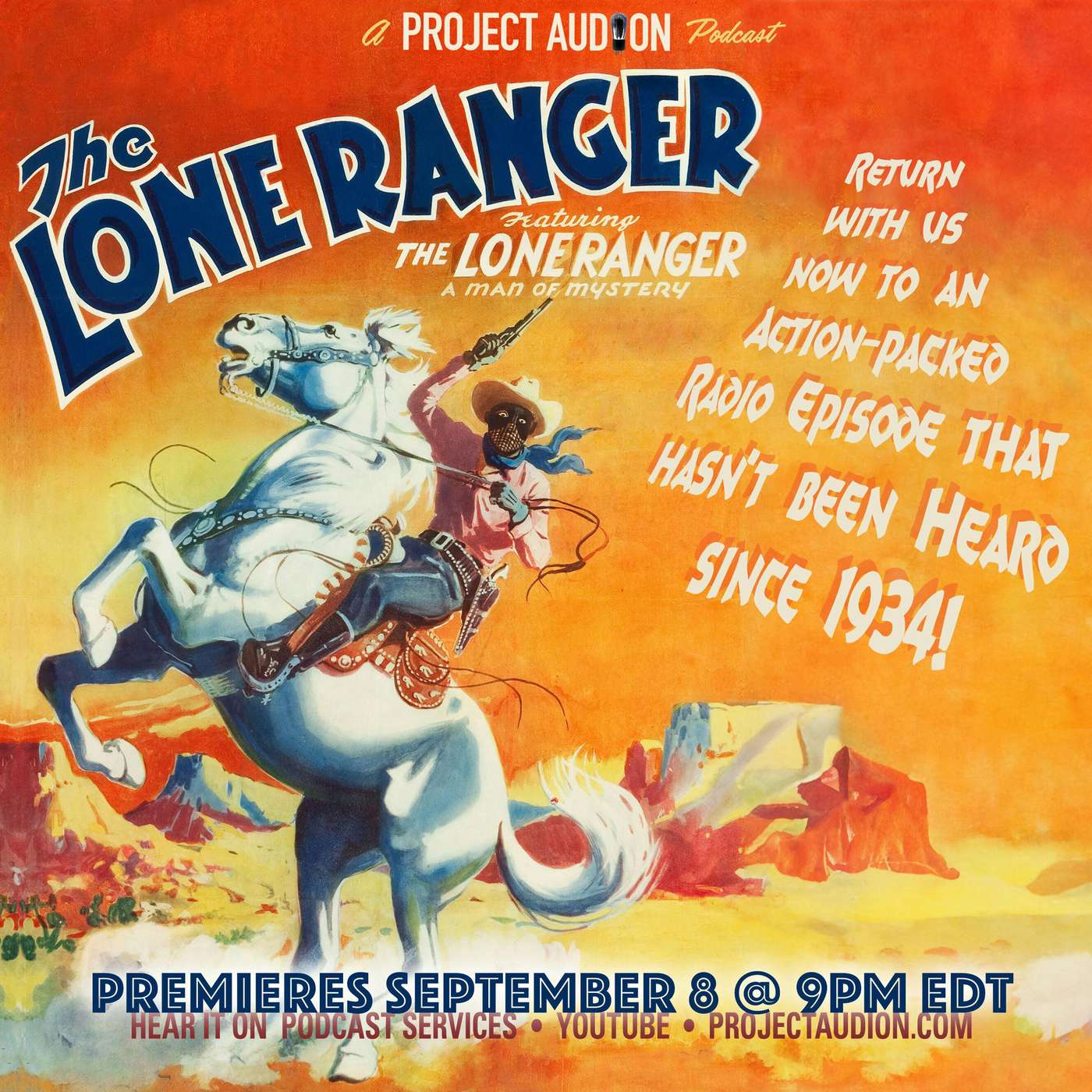 Project Audion Episode 44: The Lone Ranger #266 episode artwork