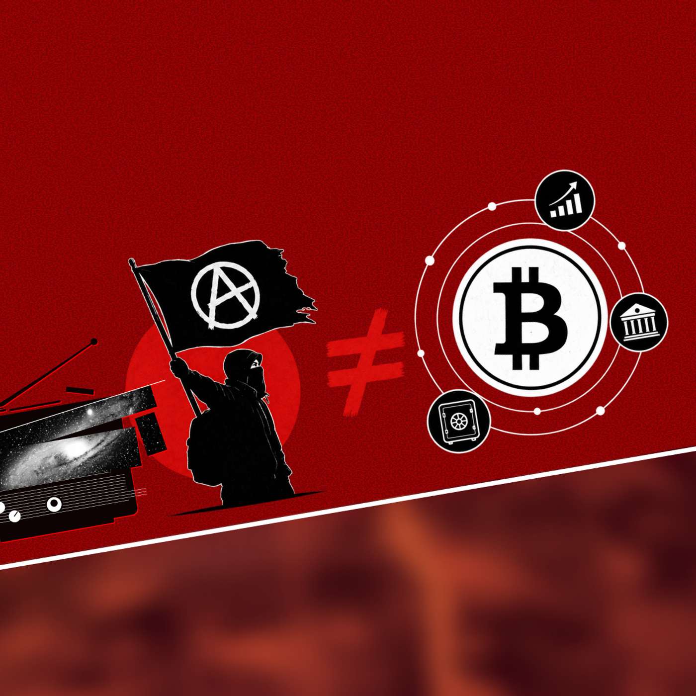 Бакунин и Толстой против биткоина. Почему теоретики анархизма возненавидели бы Web3 episode artwork