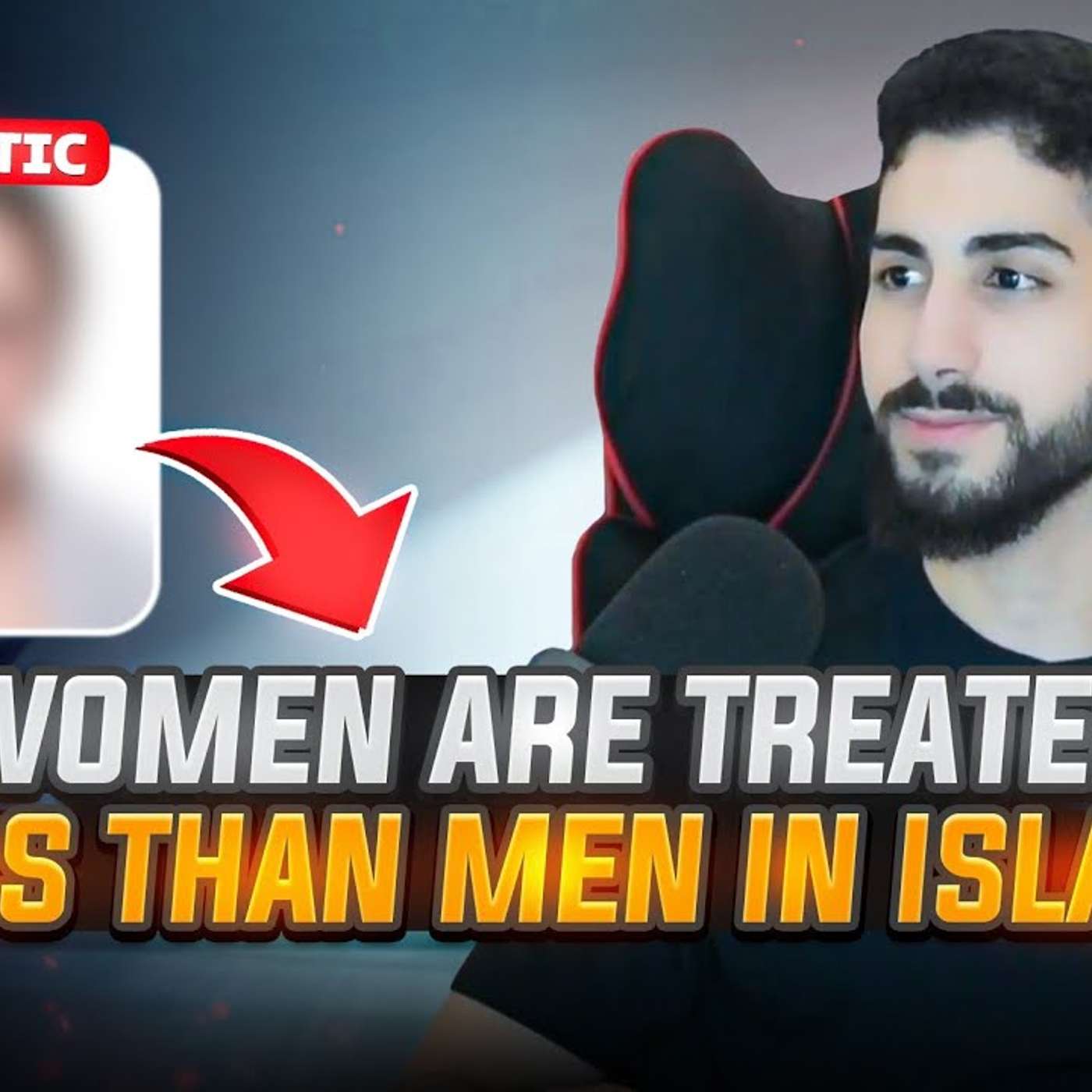 Agnostic Lady Grills Muslims On Equality Between Genders In Islam! Muhammed Ali episode artwork