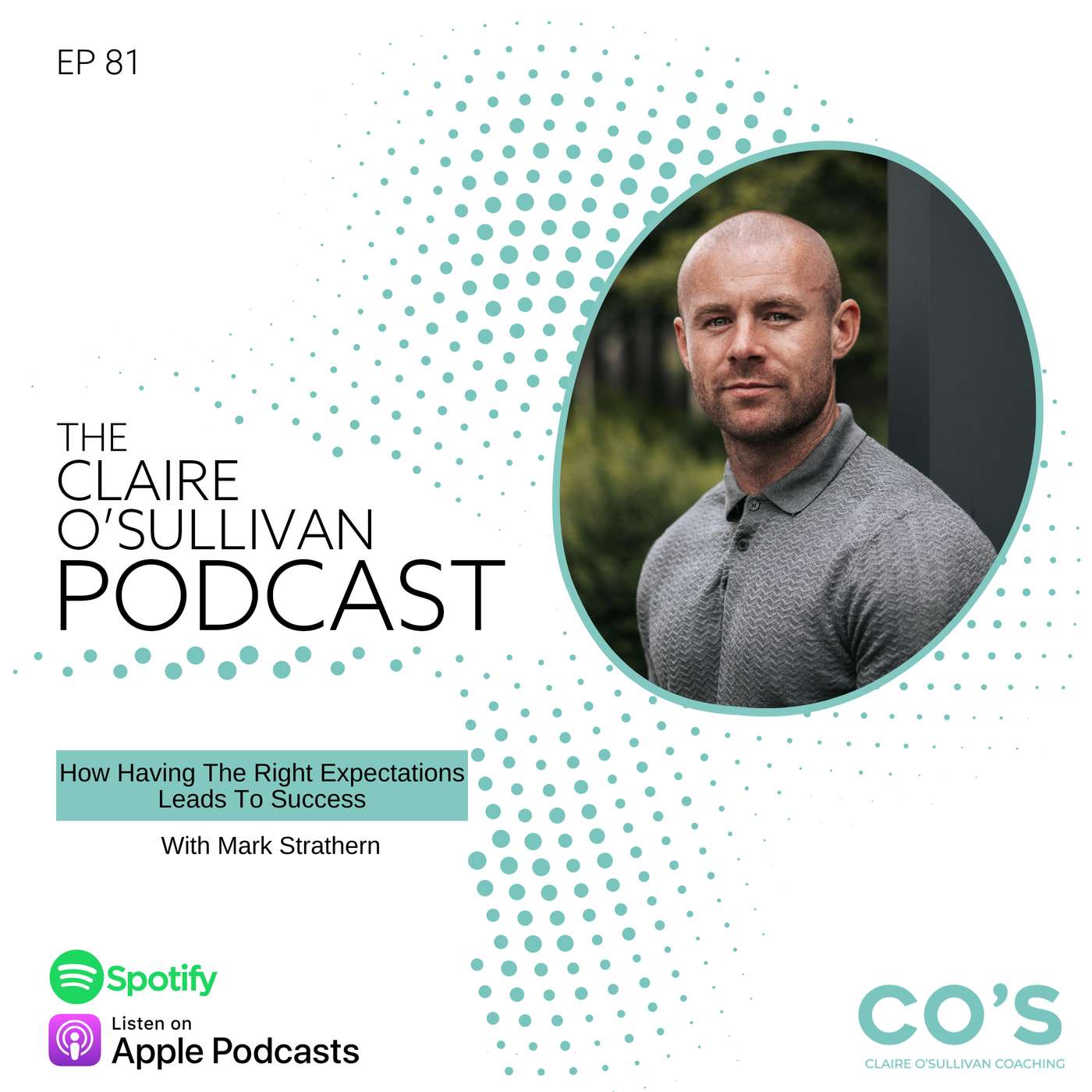 #81: How Having The Right Expectations Leads To Success With Mark Strathern episode artwork