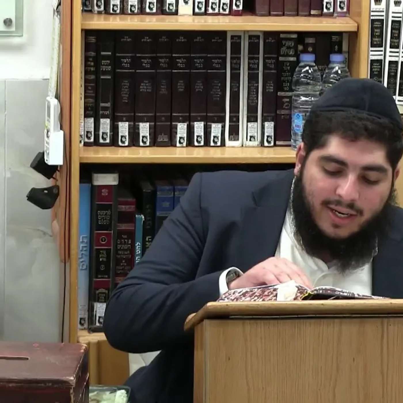 החיד''א-שיעור ערב בהלכה ובאגדה-אור לכ''א תמוז תשפ''ו episode artwork