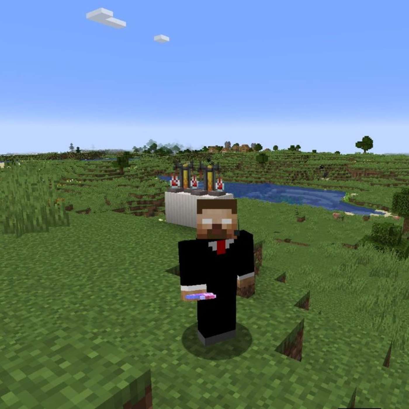 Minecraft: How to Make an Invisibility Potion