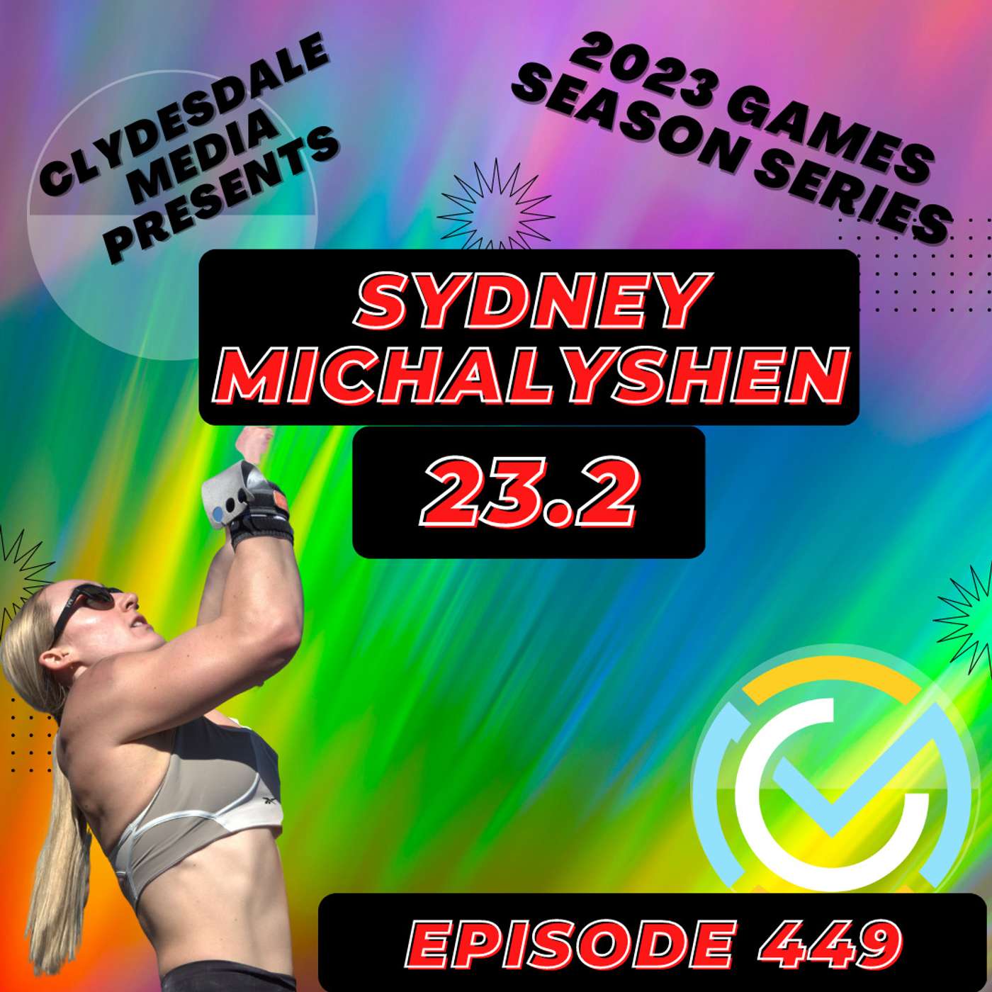 Sydney Michalyshen | 23.2 | 2023 CrossFit Games Season Series episode artwork