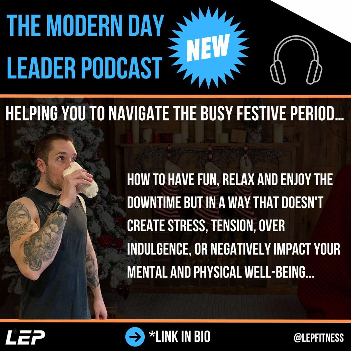 Pre Xmas Client Podcast - Helping you to navigate the busy festive period… episode artwork
