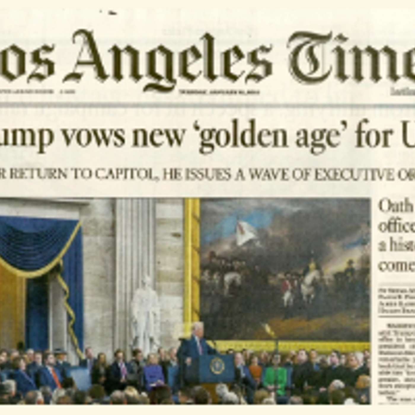 Assessing Corporate Media’s Coverage of Trump 2.0