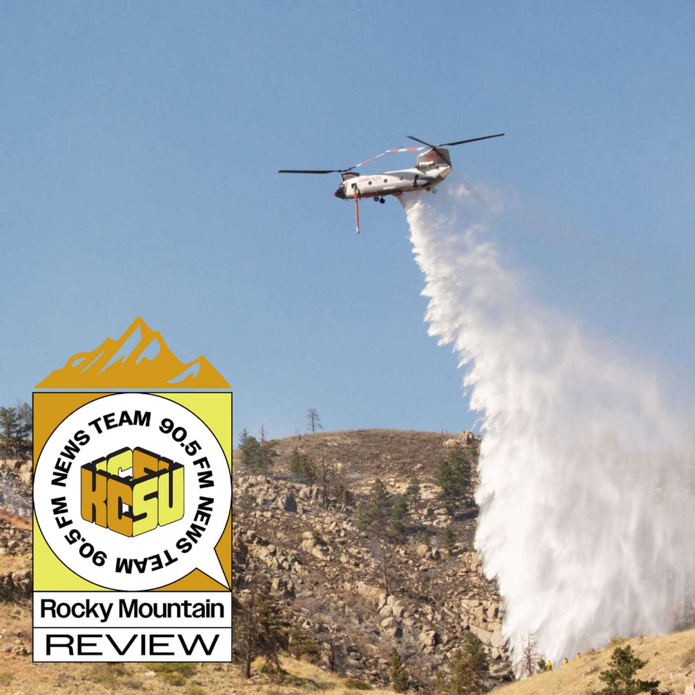 CSU research shows areas of Colorado most vulnerable to wildfires, Man dies in pedestrian car crash on East Mulberry, Tina Peters to remain in prison following appeal episode artwork