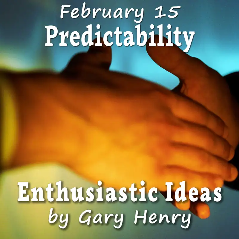 Predictability (February 15)