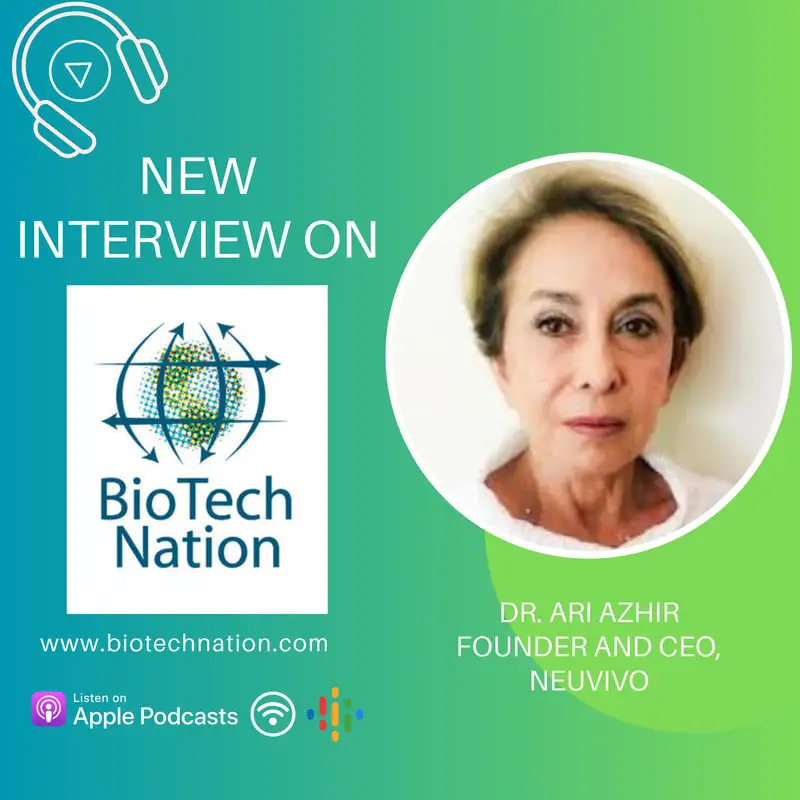 Renewed Potential: Reviving an ALS Drug...Dr. Ari Azhir, Founder & CEO, Neuvivo