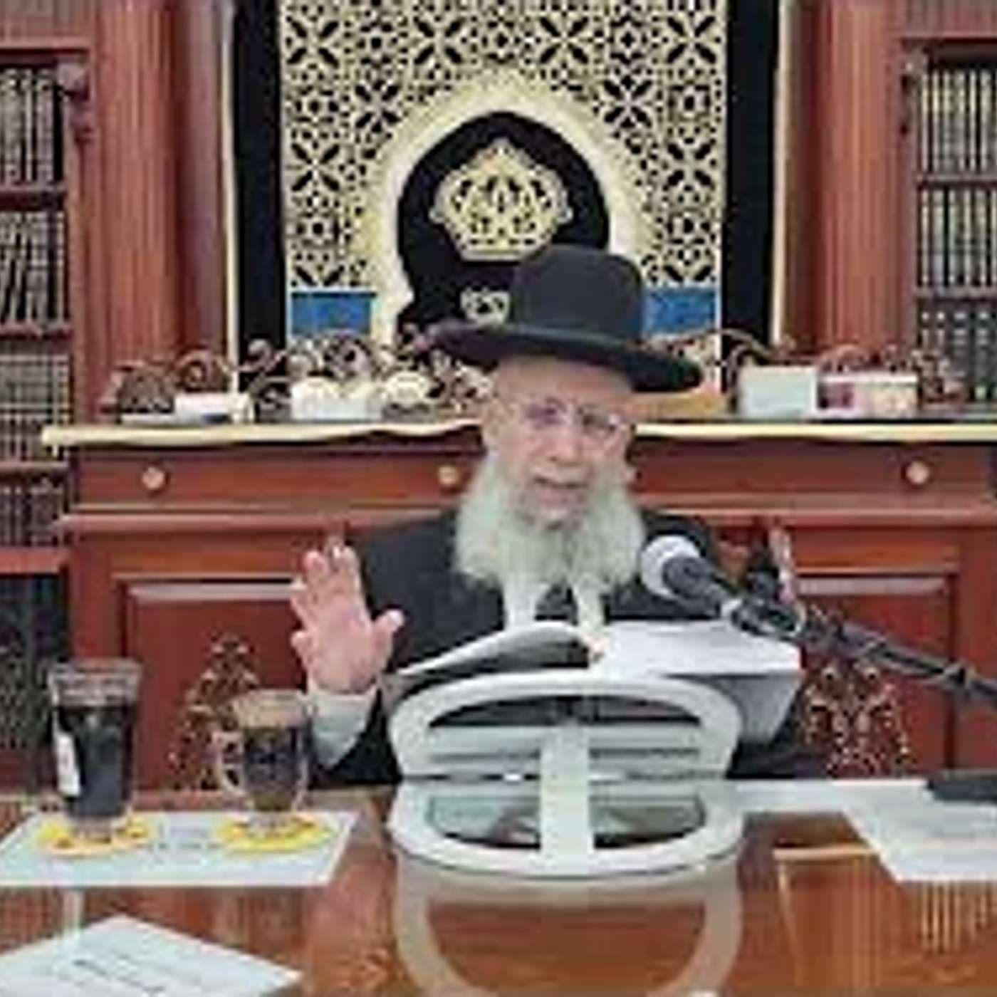 הרב גדעון בן משה שליט"א | דיני סליחות | זמן אמירת סליחות. episode artwork