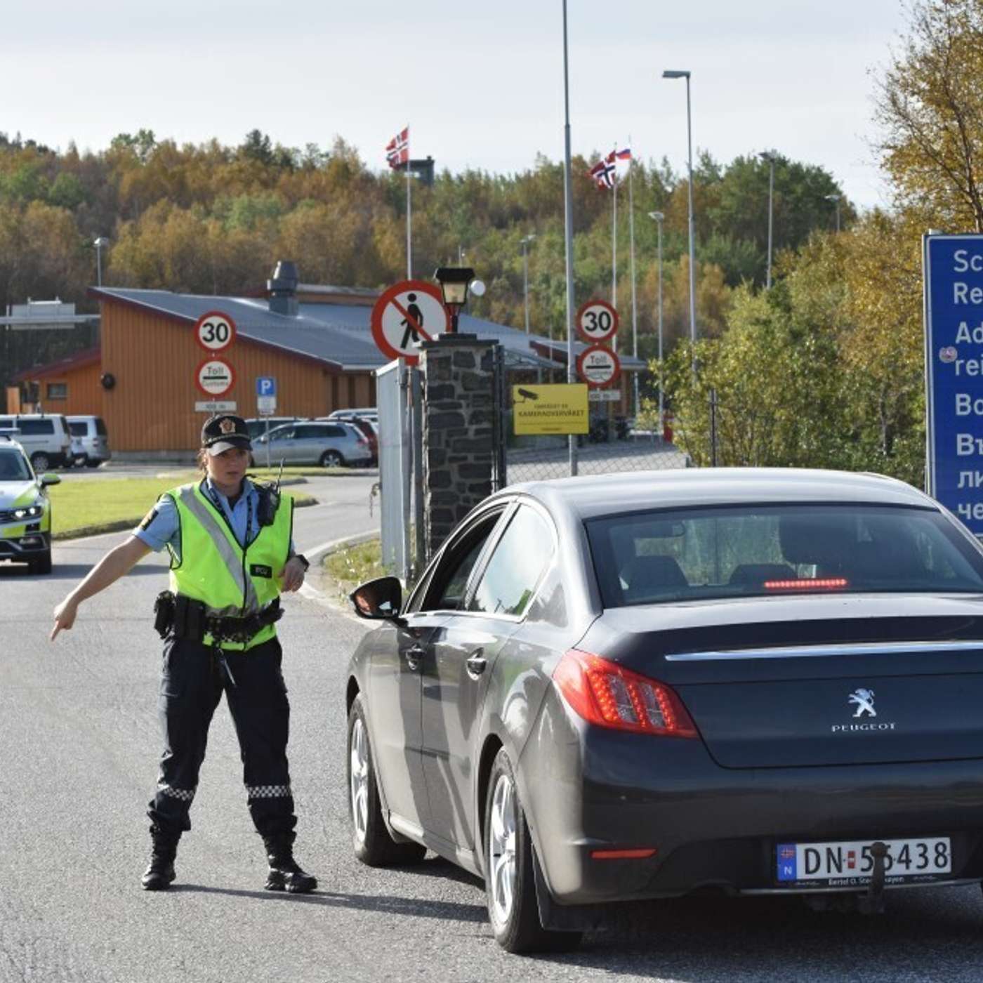 После снятия Россией пандемийных ограничений поток на границе вырос более чем в два раза