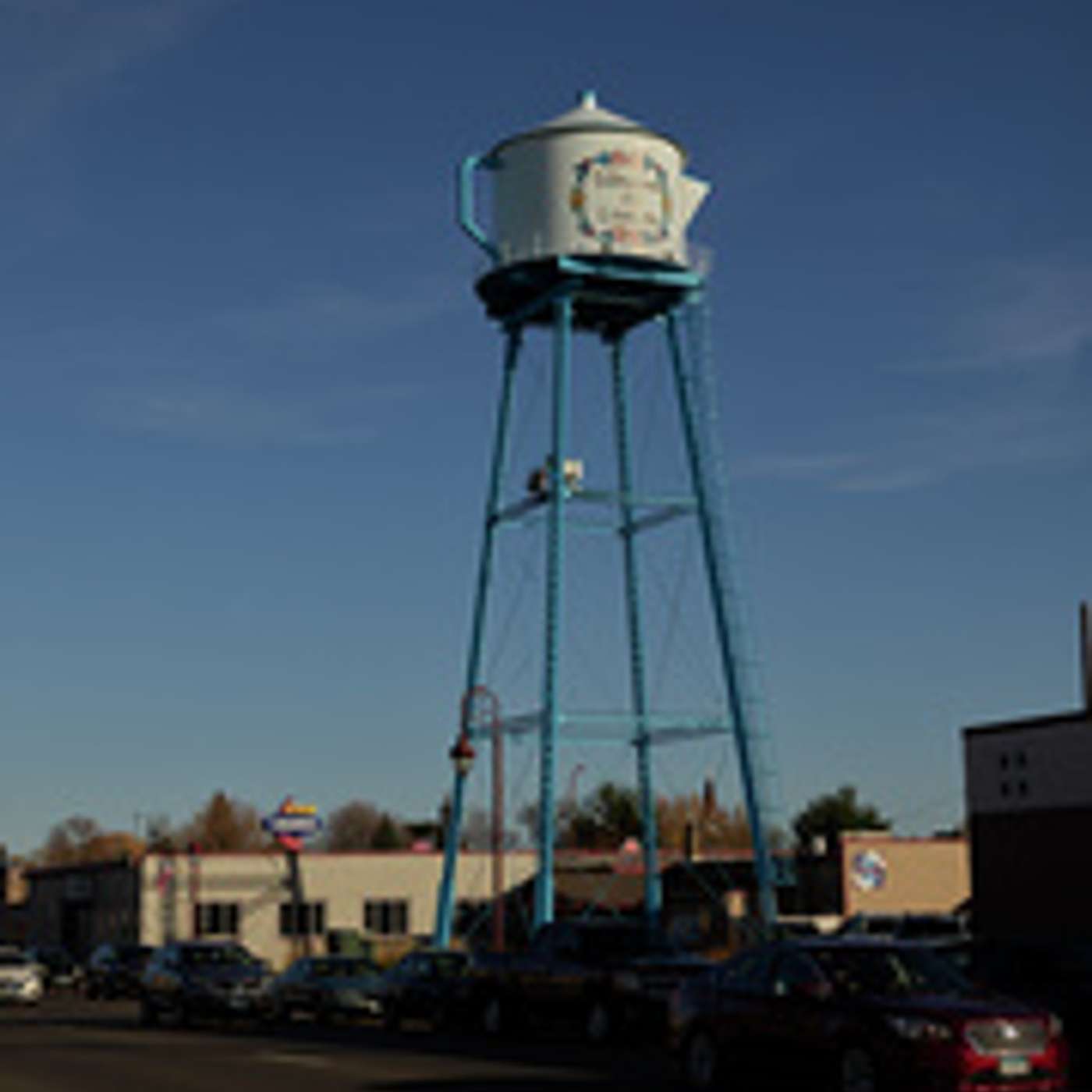Coffee Pot Water Tower episode artwork